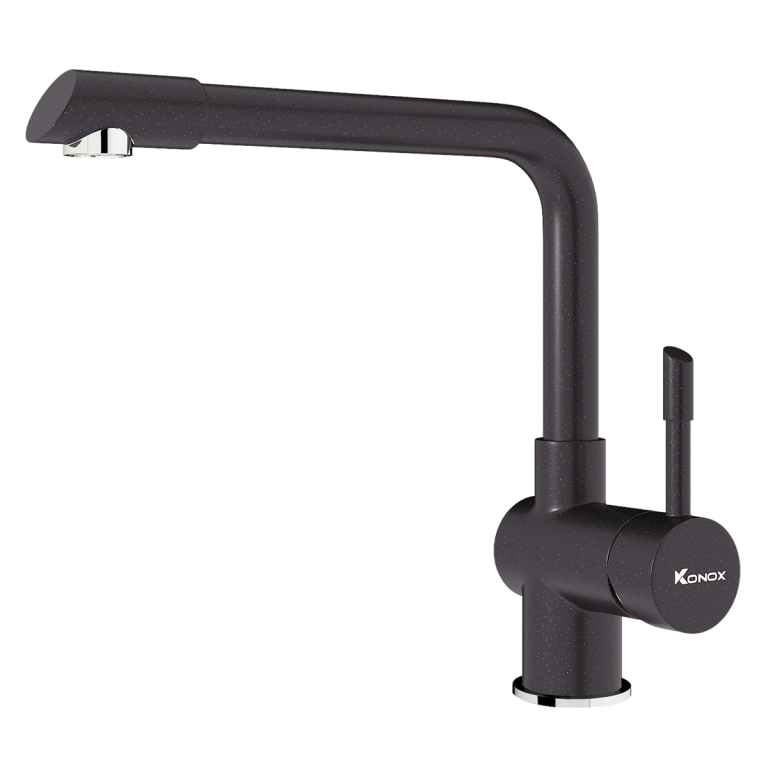 VÒI RỬA BÁT KONOX FELIX BLACK