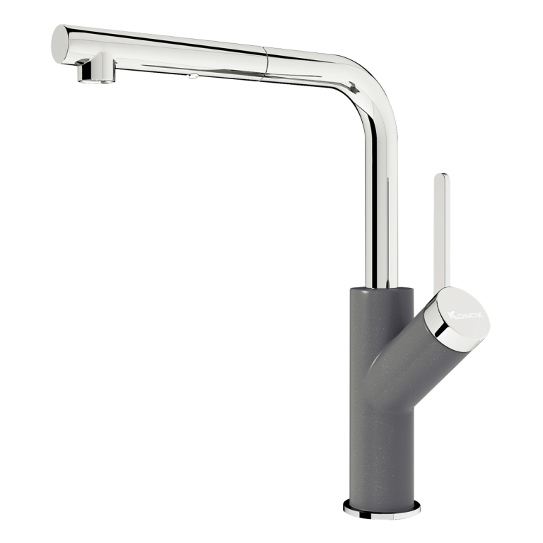 VÒI RỬA BÁT KONOX ARTAN GREY