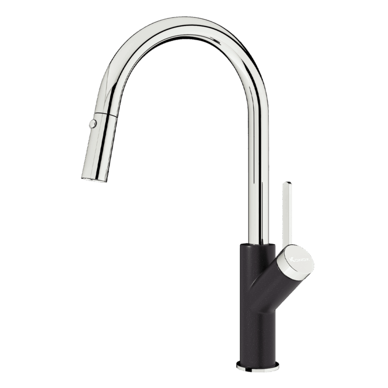 VÒI RỬA BÁT KONOX PONTE BLACK