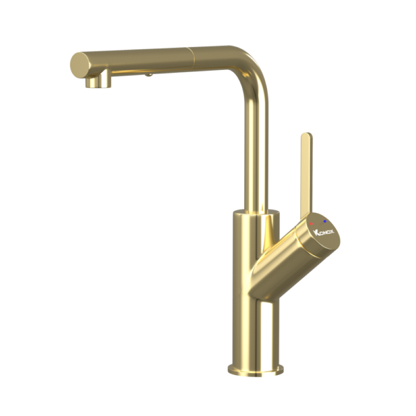 VÒI RỬA BÁT KONOX ARTAN GOLD