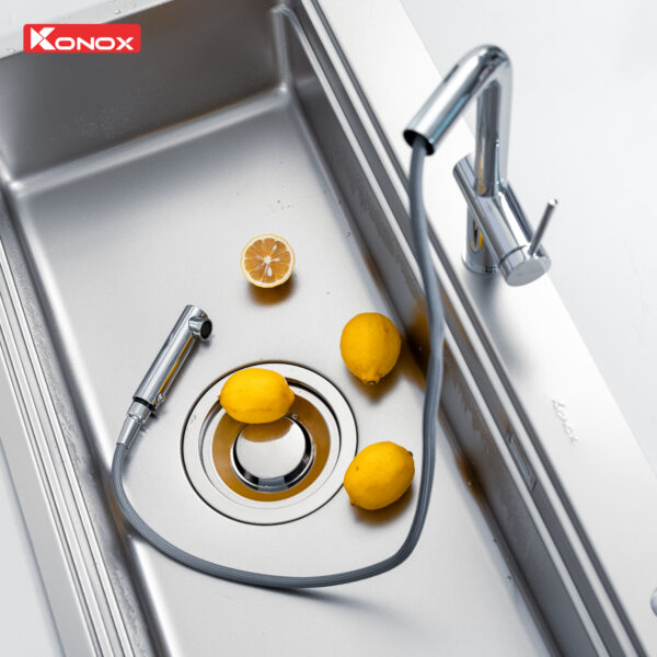 VÒI RỬA BÁT KONOX STREAM CHROME 34 VÒI RỬA BÁT KONOX STREAM CHROME