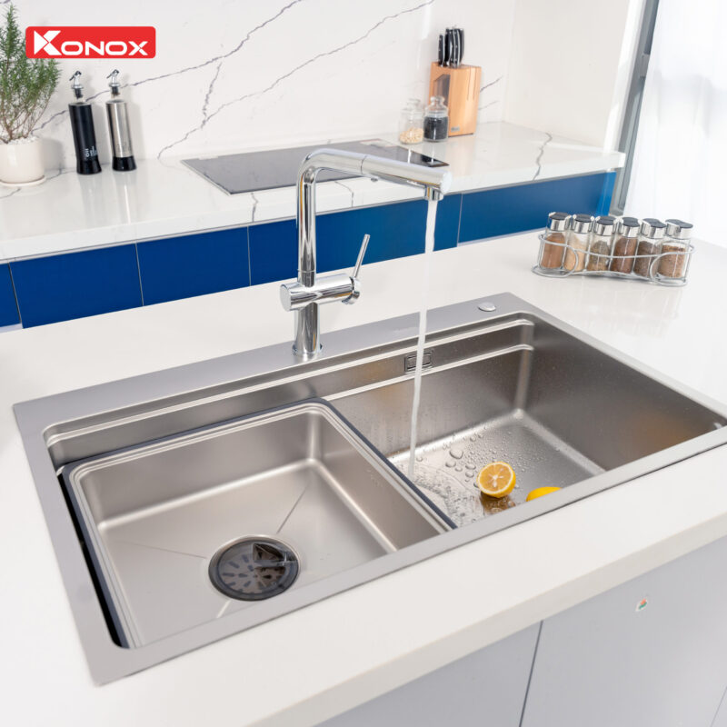 VÒI RỬA BÁT KONOX STREAM CHROME 33 VÒI RỬA BÁT KONOX STREAM CHROME