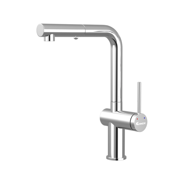 VÒI RỬA BÁT KONOX STREAM CHROME