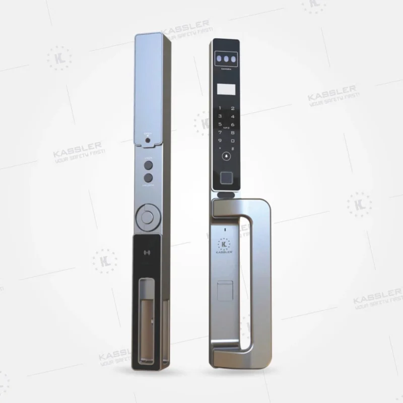 KHOÁ VÂN TAY KASSLER KL-599 CNC 01 GREY