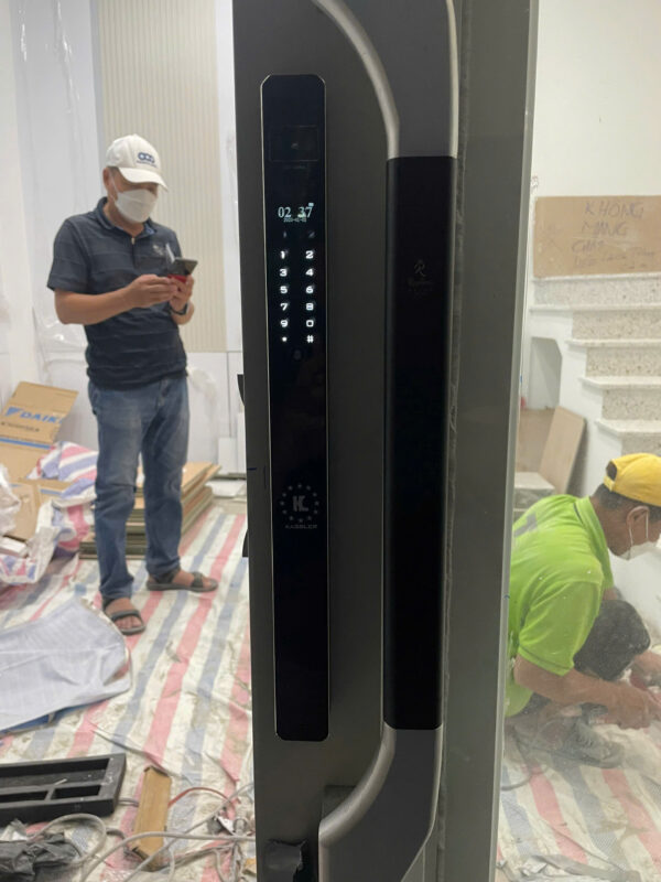 KHOÁ VÂN TAY KASSLER KL-599 VS 13 KHOÁ VÂN TAY KASSLER KL-599 VS