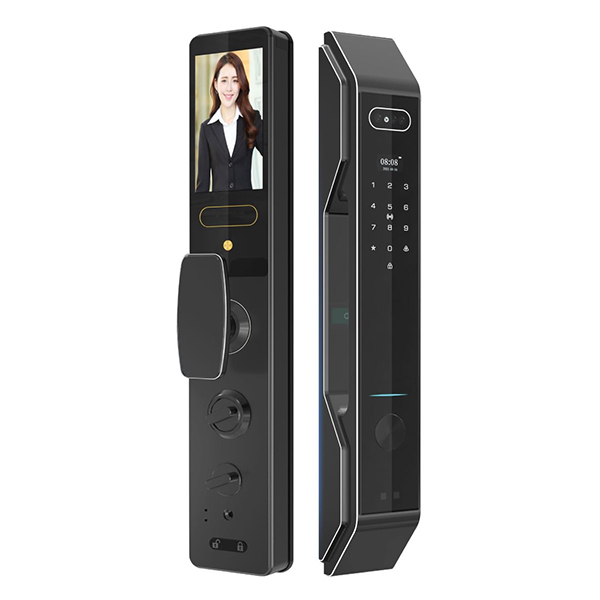 KHÓA VÂN TAY HUBERT HB CGI7 TITAN EU BLACK