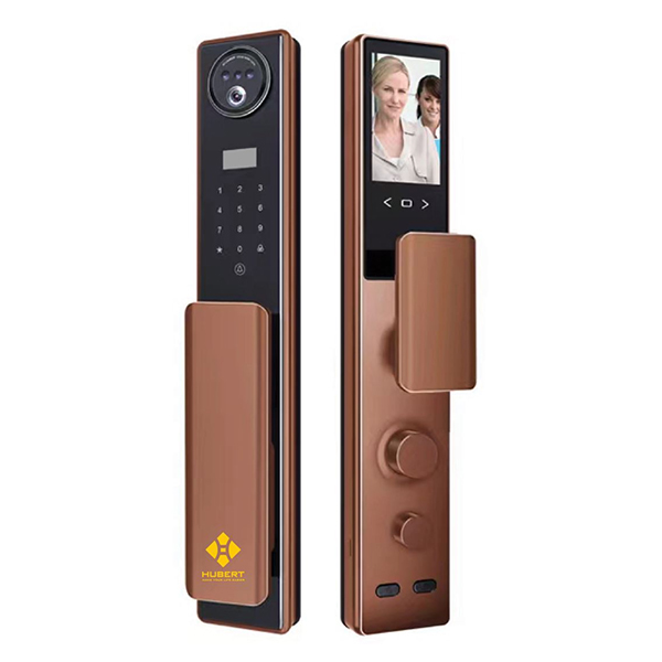 KHÓA VÂN TAY HUBERT HB CGI5 TITAN EU AMBER GOLD