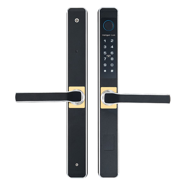 KHÓA VÂN TAY CỬA NHÔM HUBERT HB CNI3 EU