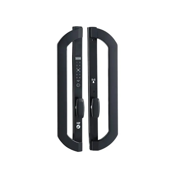 KHÓA VÂN TAY CỬA NHÔM HUBERT HB CNI8 EU BLACK