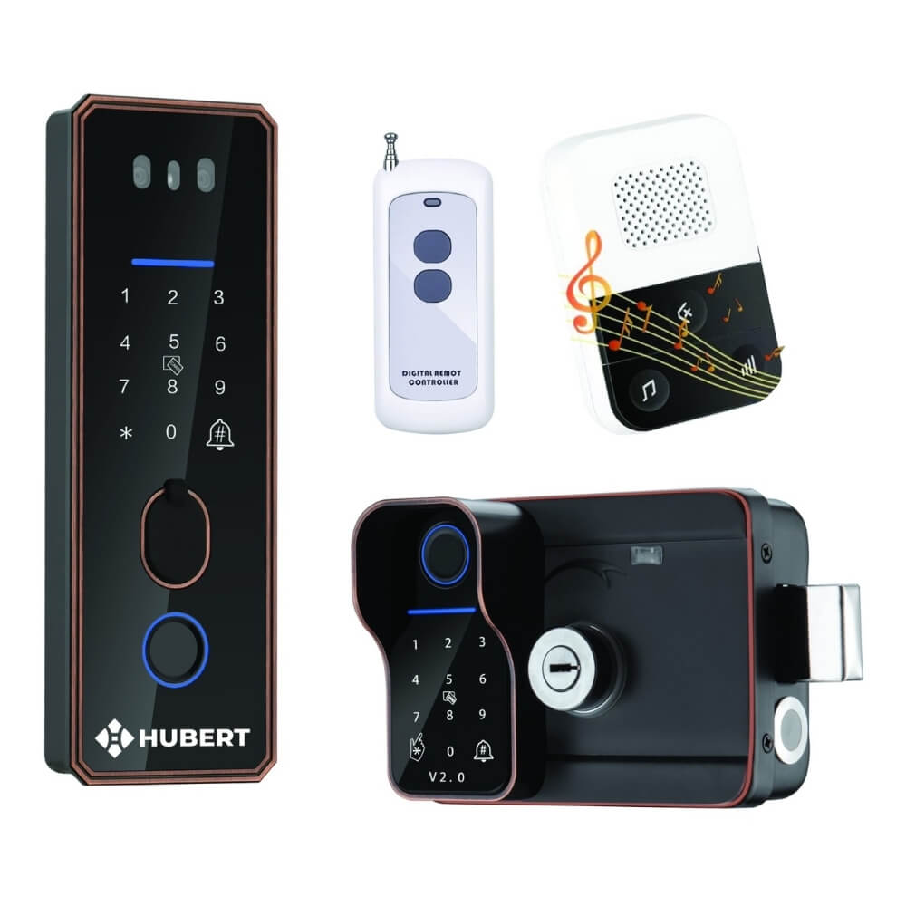 KHÓA VÂN TAY CỬA CỔNG HUBERT HB CCI5 TITAN EU