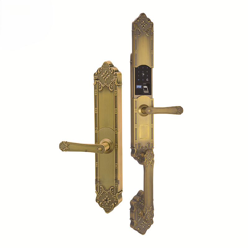 KHÓA VÂN TAY ĐẠI SẢNH HUBERT HB DS77 GREEN