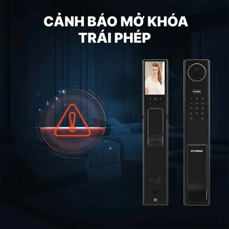 KHOÁ VÂN TAY CỬA GỖ HYUNDAI HY-SLA911F AMBER GOLD 3 KHOÁ VÂN TAY CỬA GỖ HYUNDAI HY-SLA911F AMBER GOLD