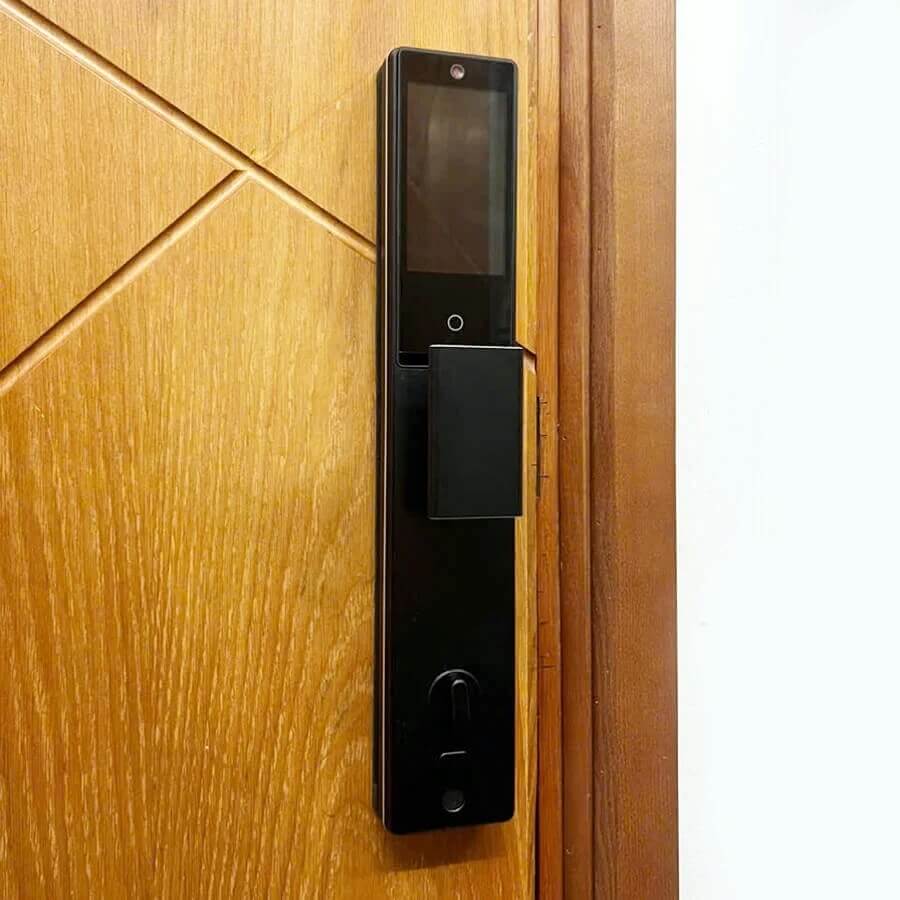 KHOÁ VÂN TAY CỬA GỖ HYUNDAI HY-SLA909F BLACK 12 KHOÁ VÂN TAY CỬA GỖ HYUNDAI HY-SLA909F BLACK