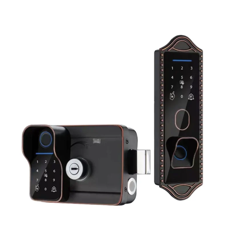 KHÓA CỬA CỔNG HUBERT HB CCI3 TITAN EU