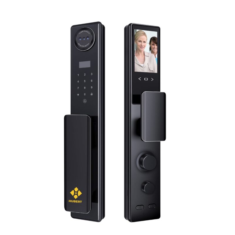 KHÓA VÂN TAY HUBERT HB CGI5 TITAN EU BLACK