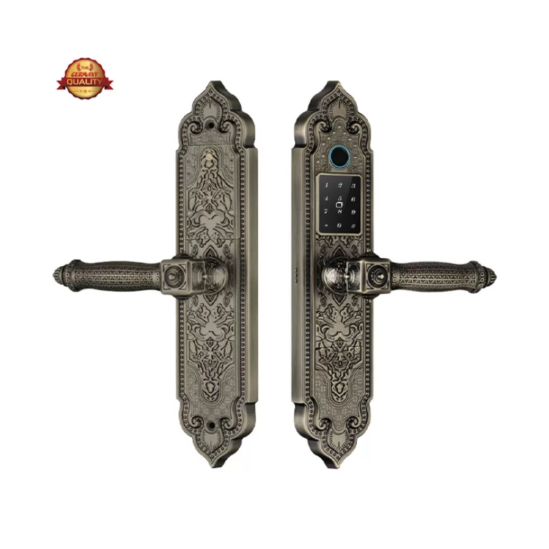 KHOÁ ĐẠI SẢNH KASSLER KL-919 PRO GREEN