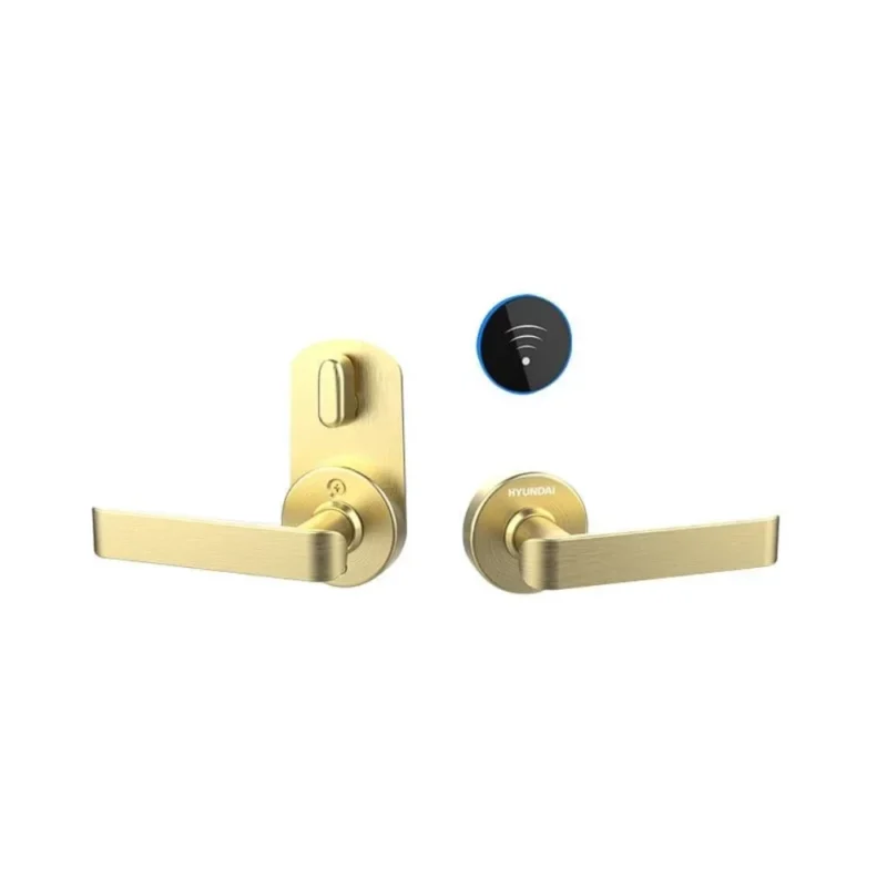 KHÓA ĐIỆN TỬ KHÁCH SẠN HYUNDAI HY-HL03 GOLD