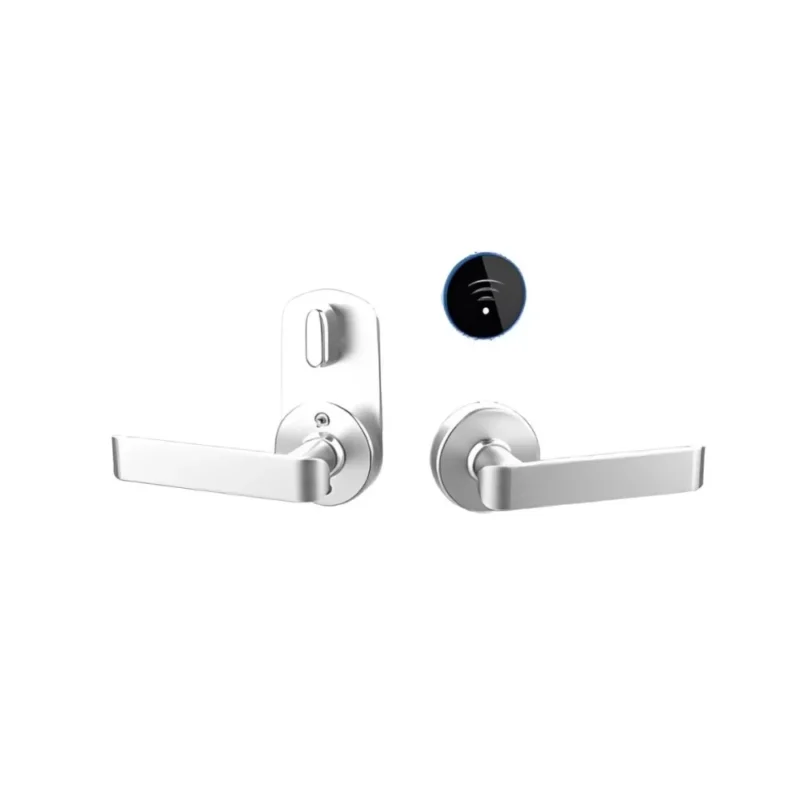 KHÓA ĐIỆN TỬ KHÁCH SẠN HYUNDAI HY-HL03 SILVER