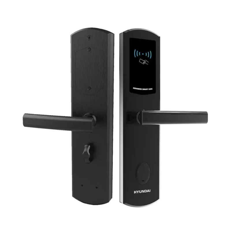 KHÓA ĐIỆN TỬ KHÁCH SẠN HYUNDAI HY-HL04 BLACK