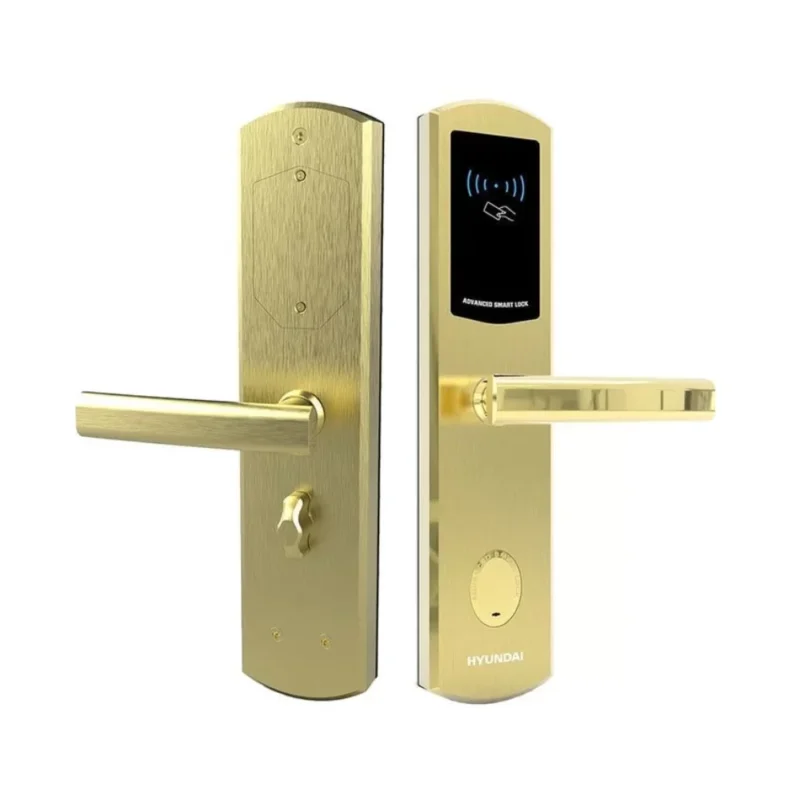 KHÓA ĐIỆN TỬ KHÁCH SẠN HYUNDAI HY-HL04 GOLD
