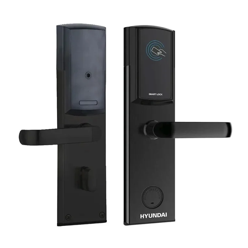 KHÓA ĐIỆN TỬ KHÁCH SẠN HYUNDAI HY-HL01 BLACK