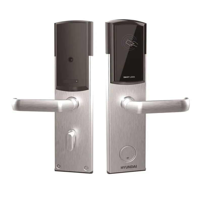 KHÓA ĐIỆN TỬ KHÁCH SẠN HYUNDAI HY-HL01 SILVER