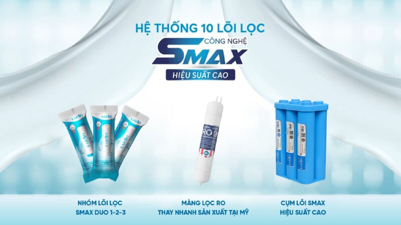 MÁY LỌC NƯỚC NÓNG LẠNH KAROFI KAD-D950 25 MÁY LỌC NƯỚC NÓNG LẠNH KAROFI KAD-D950