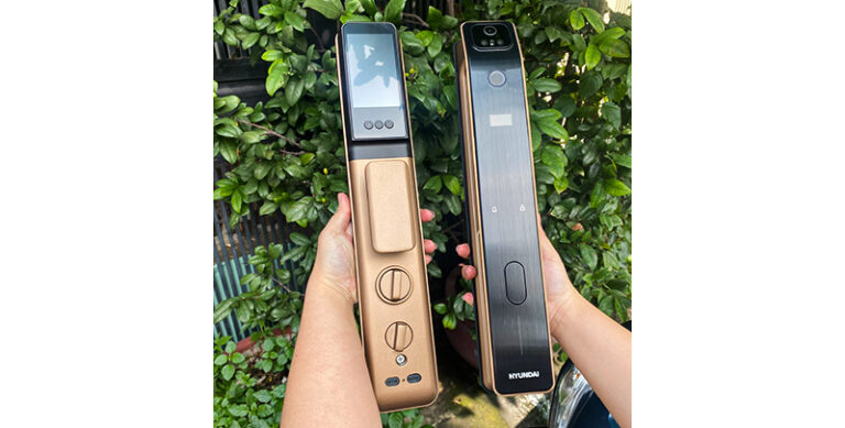 KHOÁ VÂN TAY CỬA GỖ HYUNDAI HY-SLA808F AMBER GOLD 18 KHOÁ VÂN TAY CỬA GỖ HYUNDAI HY-SLA808F AMBER GOLD
