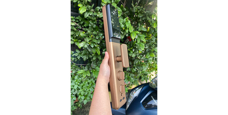 KHOÁ VÂN TAY CỬA GỖ HYUNDAI HY-SLA808F AMBER GOLD 17 KHOÁ VÂN TAY CỬA GỖ HYUNDAI HY-SLA808F AMBER GOLD