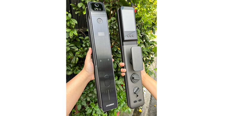 KHOÁ VÂN TAY CỬA GỖ HYUNDAI HY-SLA808F BLACK 18 KHOÁ VÂN TAY CỬA GỖ HYUNDAI HY-SLA808F BLACK