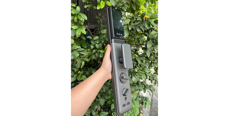 KHOÁ VÂN TAY CỬA GỖ HYUNDAI HY-SLA808F BLACK 20 KHOÁ VÂN TAY CỬA GỖ HYUNDAI HY-SLA808F BLACK