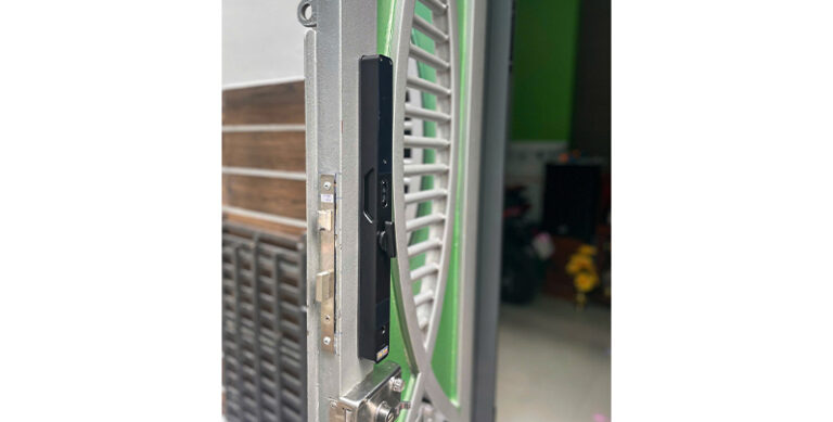 KHOÁ VÂN TAY CỬA GỖ HYUNDAI HY-SLS005 6 KHOÁ VÂN TAY CỬA GỖ HYUNDAI HY-SLS005