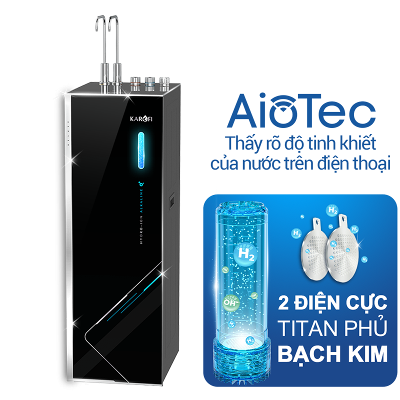 MÁY LỌC NƯỚC NÓNG LẠNH KAROFI KAE-S85