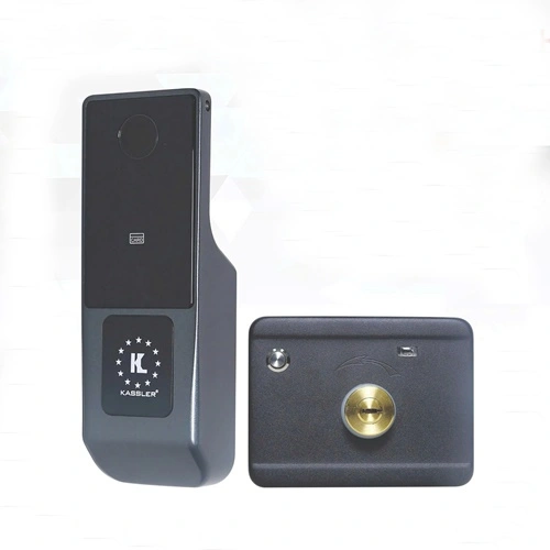 KHOÁ CỬA CỔNG KASSLER KL-579 GREY APP-REMOTE