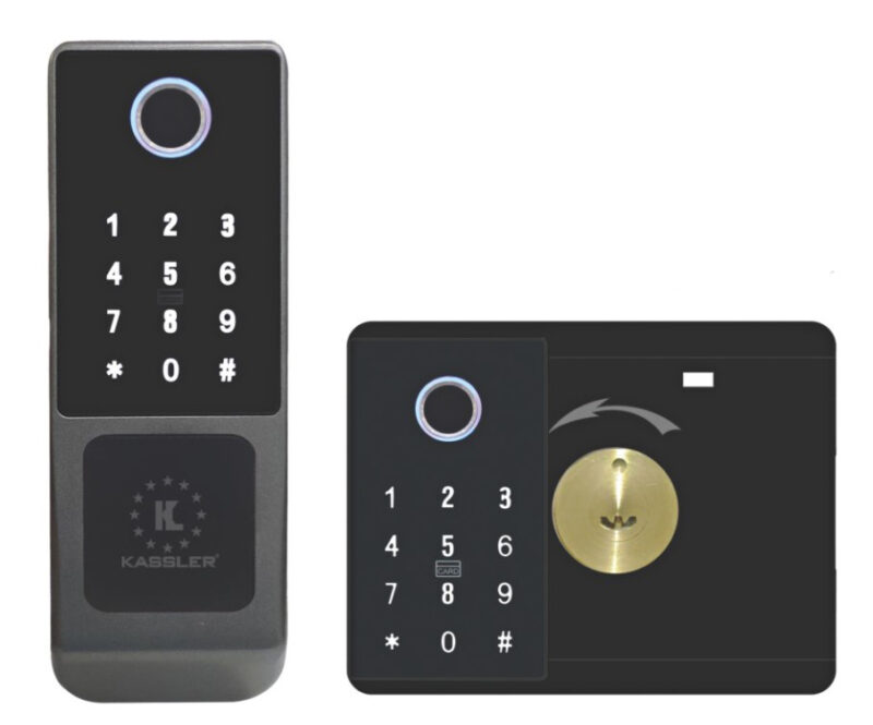 KHOÁ CỬA CỔNG KASSLER KL-579 I APP-REMOTE