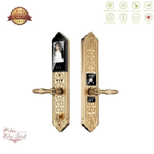 KHOÁ ĐẠI SẢNH KASSLER KL-989 FS