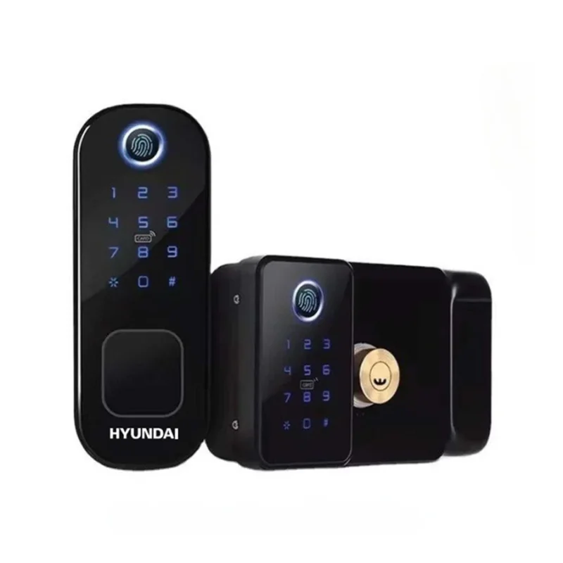 KHÓA ĐIỆN TỬ CỬA CỔNG HYUNDAI HY-SLN002 BLACK