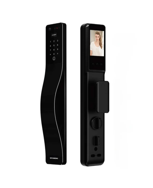 KHOÁ VÂN TAY CỬA GỖ HYUNDAI HY-SLA807F