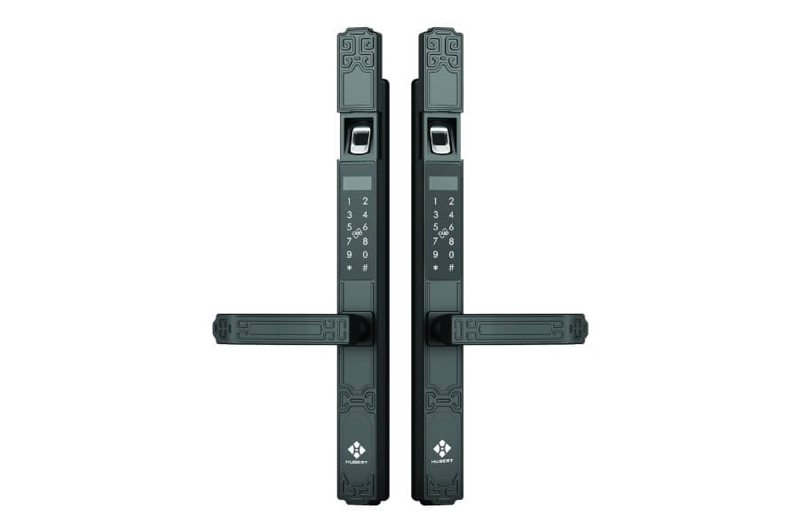 KHÓA ĐIỆN TỬ CỬA NHÔM HUBERT HB CNI9 EU