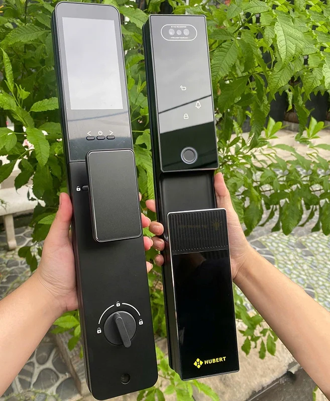 KHÓA VÂN TAY HUBERT HB CGI6 TITAN EU BLACK