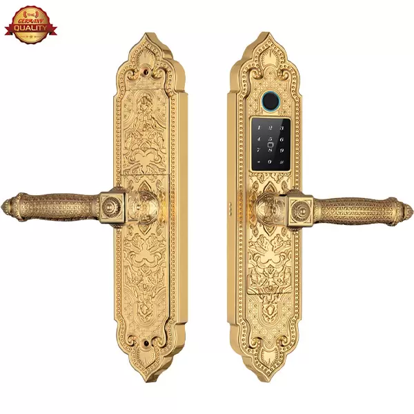 KHOÁ ĐẠI SẢNH KASSLER KL-919 PRO GOLD