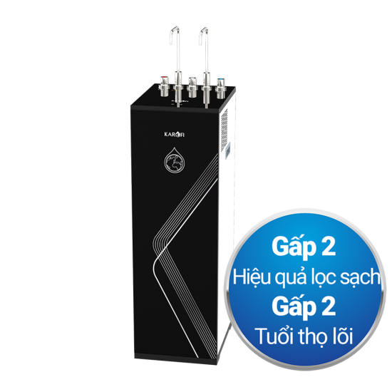 MÁY LỌC NƯỚC NÓNG LẠNH KAROFI KAD-M28