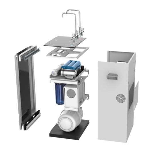 MÁY LỌC NƯỚC NÓNG LẠNH KAROFI KAD-D950 5 MÁY LỌC NƯỚC NÓNG LẠNH KAROFI KAD-D950
