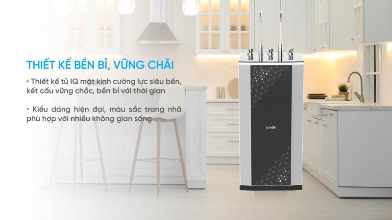 MÁY LỌC NƯỚC NÓNG LẠNH KAROFI KAD-D950 6 MÁY LỌC NƯỚC NÓNG LẠNH KAROFI KAD-D950