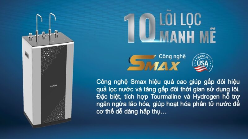 MÁY LỌC NƯỚC NÓNG LẠNH KAROFI KAD-D950 26 MÁY LỌC NƯỚC NÓNG LẠNH KAROFI KAD-D950