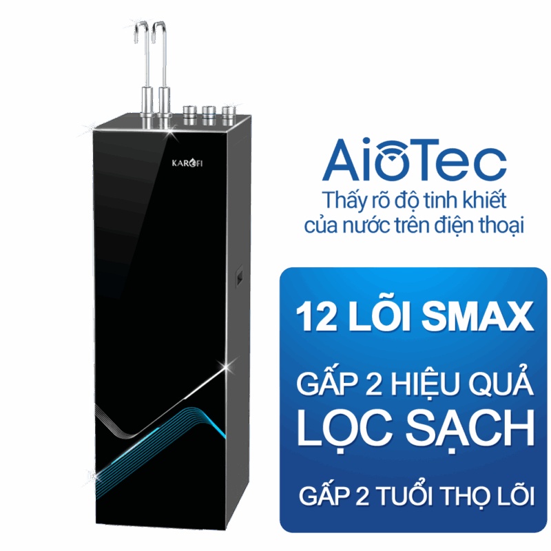 MÁY LỌC NƯỚC NÓNG LẠNH KAROFI KAD-E58