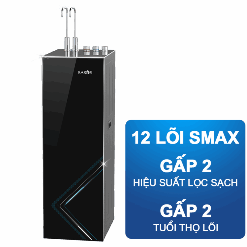MÁY LỌC NƯỚC NÓNG LẠNH KAROFI KAD-EC66