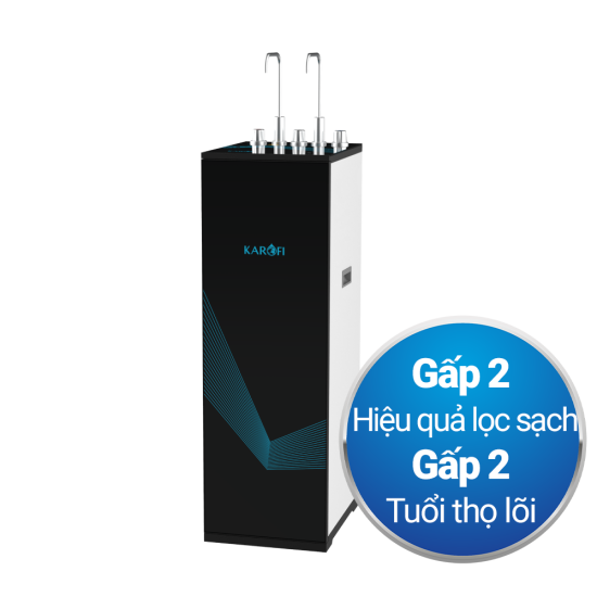 MÁY LỌC NƯỚC NÓNG LẠNH KAROFI KAD-R38S