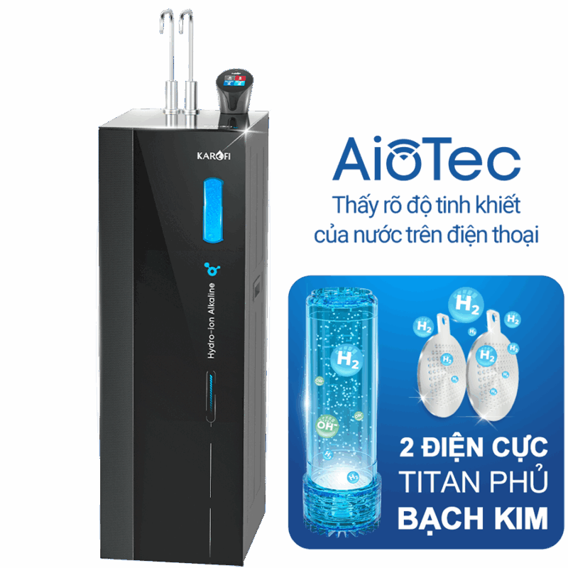 MÁY LỌC NƯỚC NÓNG LẠNH KAROFI KAE-S86