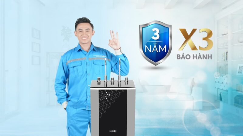 MÁY LỌC NƯỚC NÓNG LẠNH KAROFI KAD-D950 30 MÁY LỌC NƯỚC NÓNG LẠNH KAROFI KAD-D950